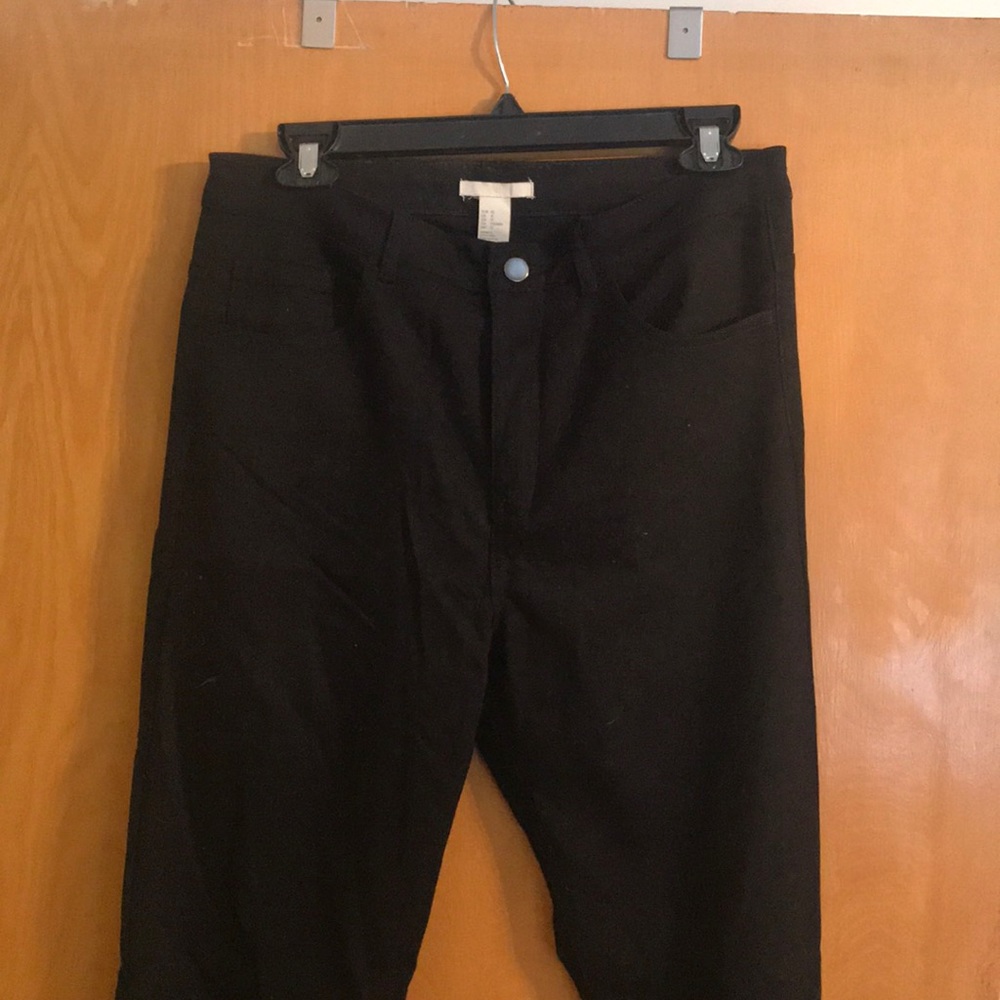 H&M black skinny jeans